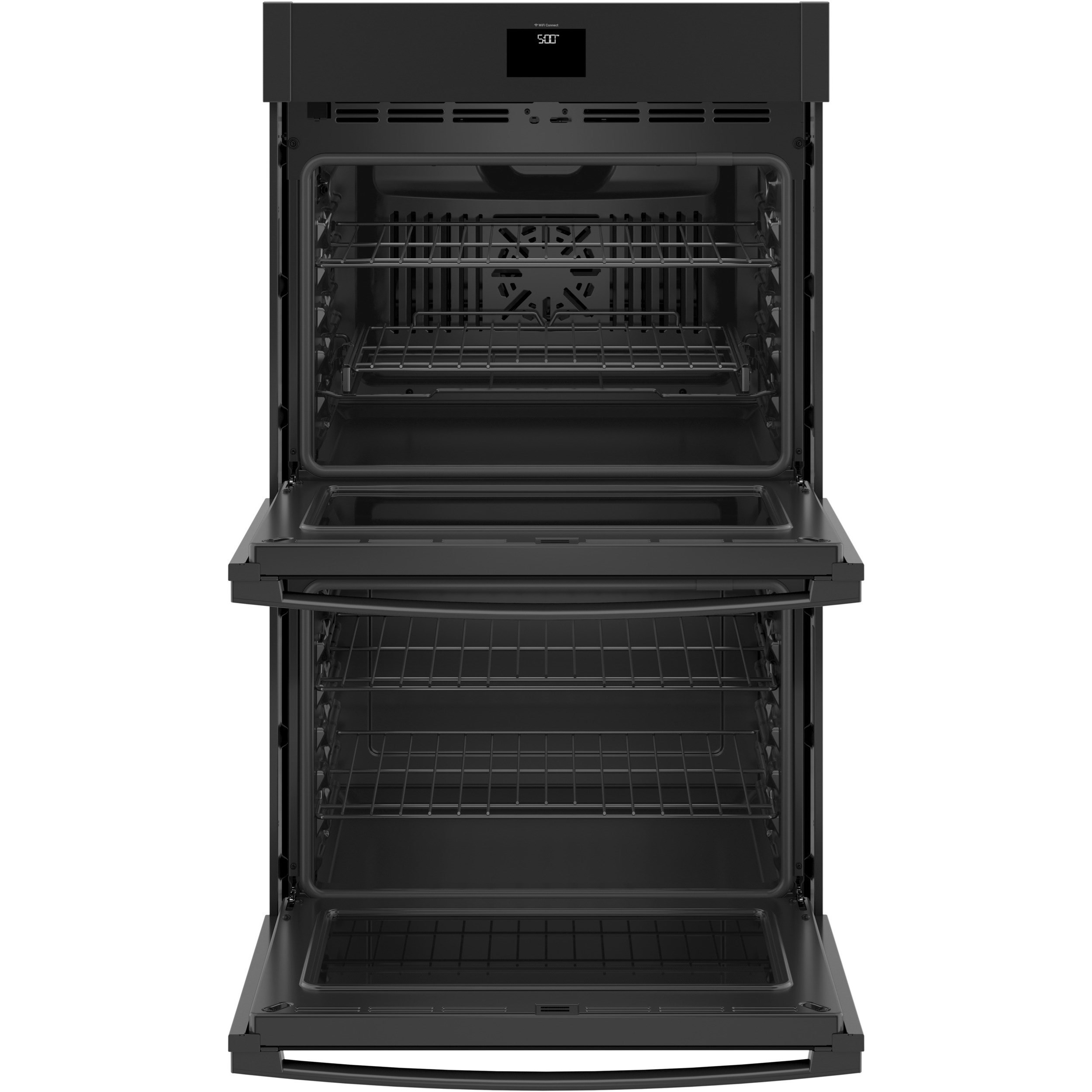 GE Appliances JTD5000DNBB 5 Cu. Ft. 30" Smart BuiltIn Convection Double Oven Westrich